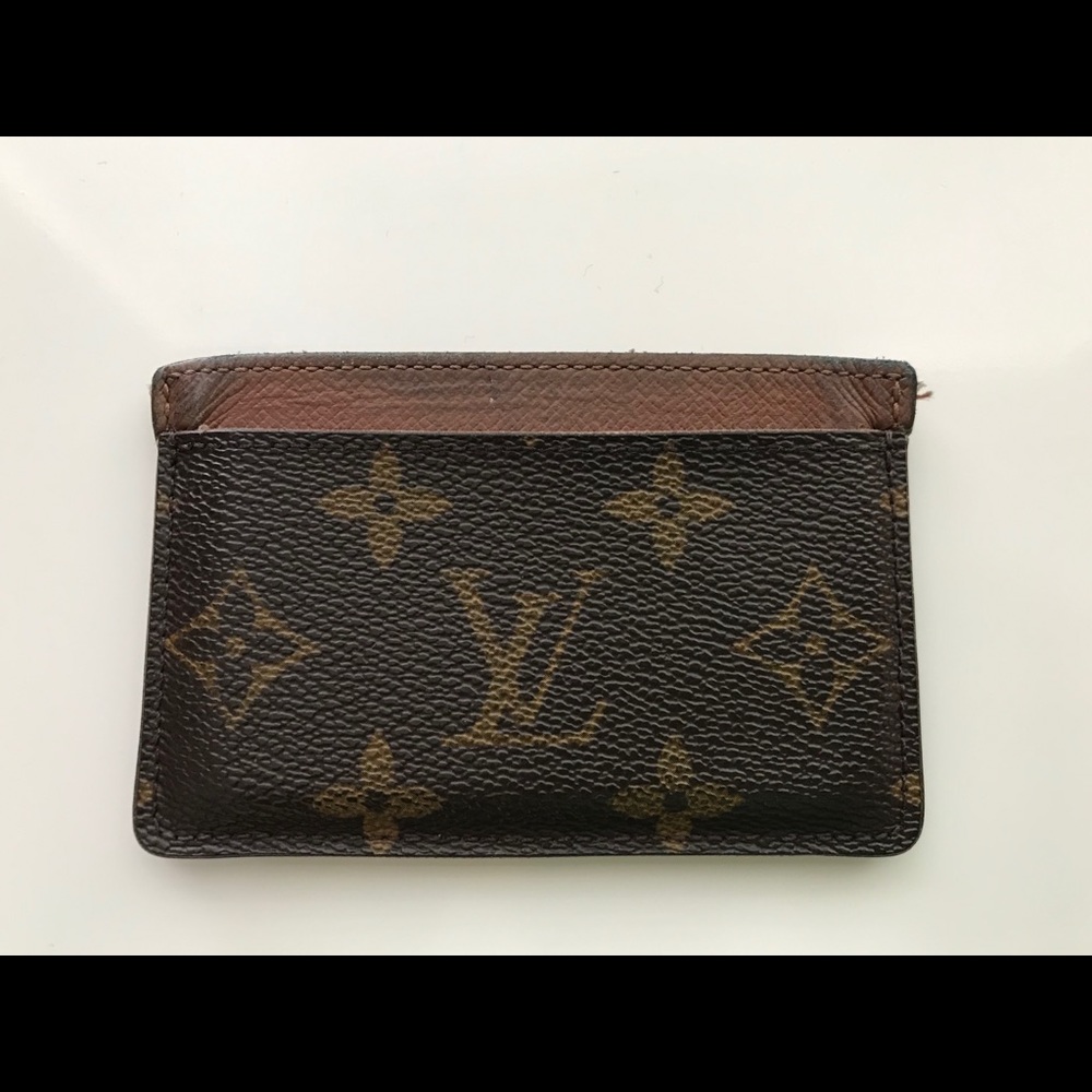 Louis Vuitton Card Holder Pocket Organizer